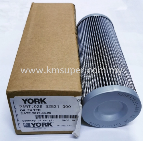 026-32831-000 YORK OIL FILTER ELEMENT 3-MICRONS