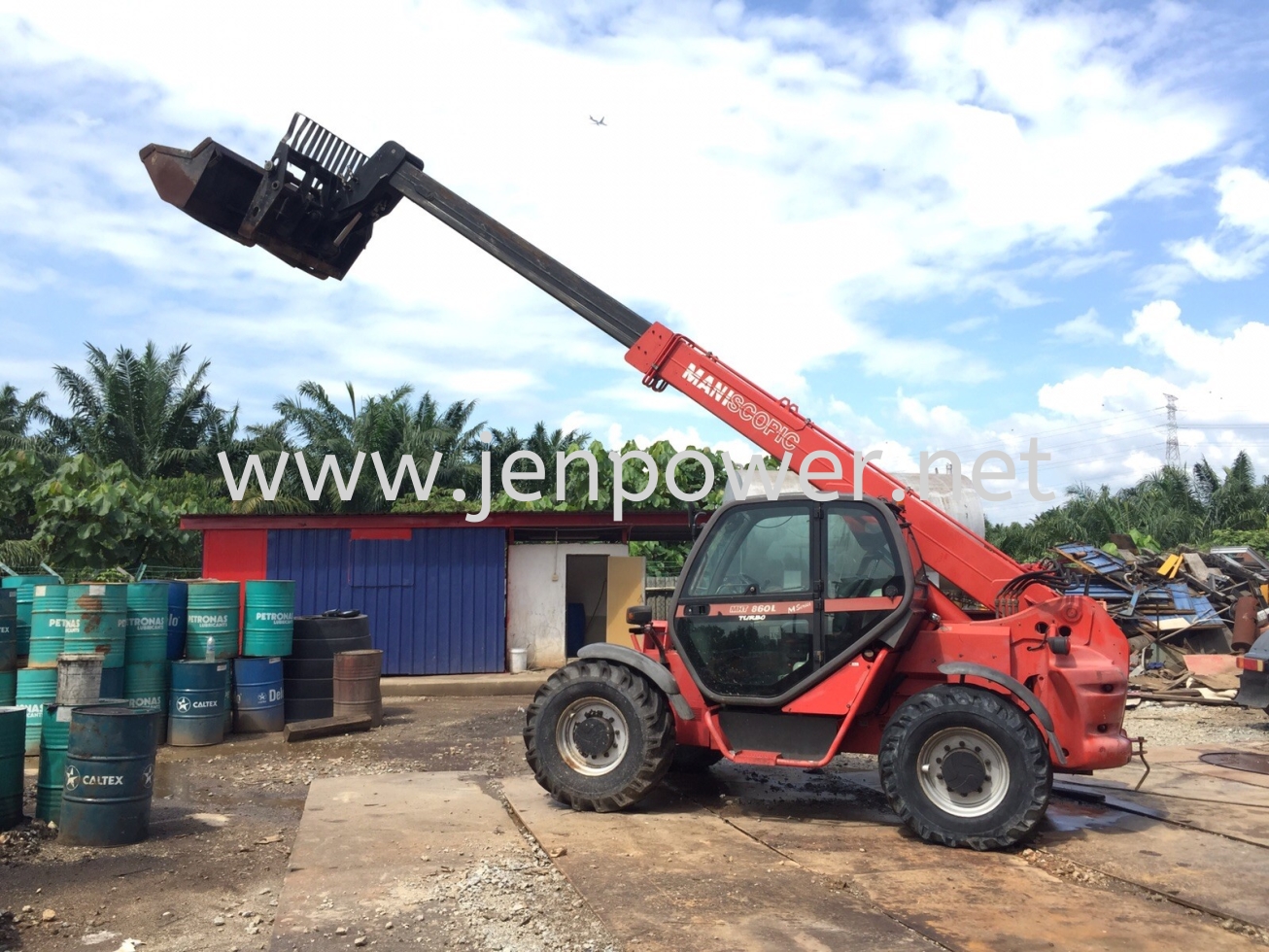 Telescopic Forklift for rent