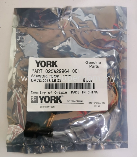 025W29964-001 YORK CHILLER TEMPERATURE SENSOR