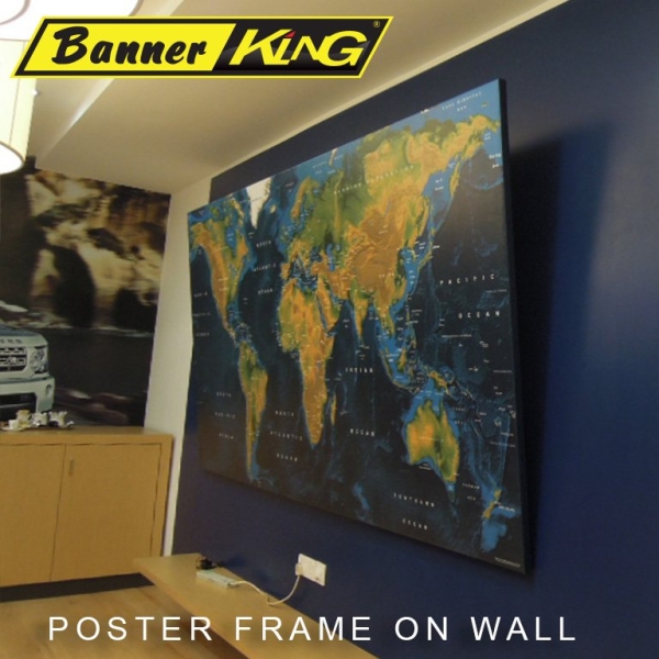 Poster Frame on Wall Others Selangor, Malaysia, Kuala Lumpur (KL), Klang, Puchong, Petaling Jaya (PJ) Supplier, Suppliers, Supply, Supplies | Bannerking Sdn Bhd