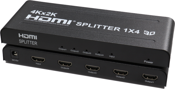 HDMI 1x4 SPLITTER 4K CCTV Converter CCTV Accessories Kota Kinabalu  | Startech IT Sdn Bhd