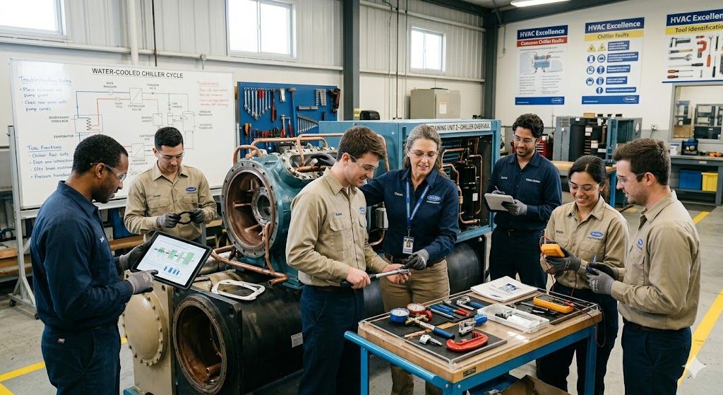 chiller technician course