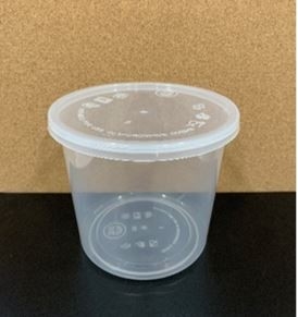 30 oz Round Containers Food Containers Malaysia, Selangor, Kuala Lumpur (KL), Rawang Manufacturer, Supplier, Supply, OEM | CEC Plastics Sdn Bhd