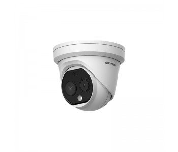 DS-2TD1217B-3/PA. Hikvision Temperature Screening Thermographic Turret Camera. ASIP Connect