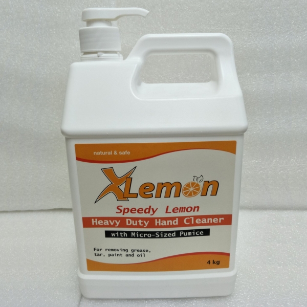 X Lemon Heavy Duty Hand Cleaner with Dispenser Heavy Duty Hand Cleaner (Xlemon Series) Institutional & Industrial Cleaner Malaysia, Selangor, Kuala Lumpur (KL) Manufacturer, Supplier, Supply, Supplies | Chemcool Sdn Bhd