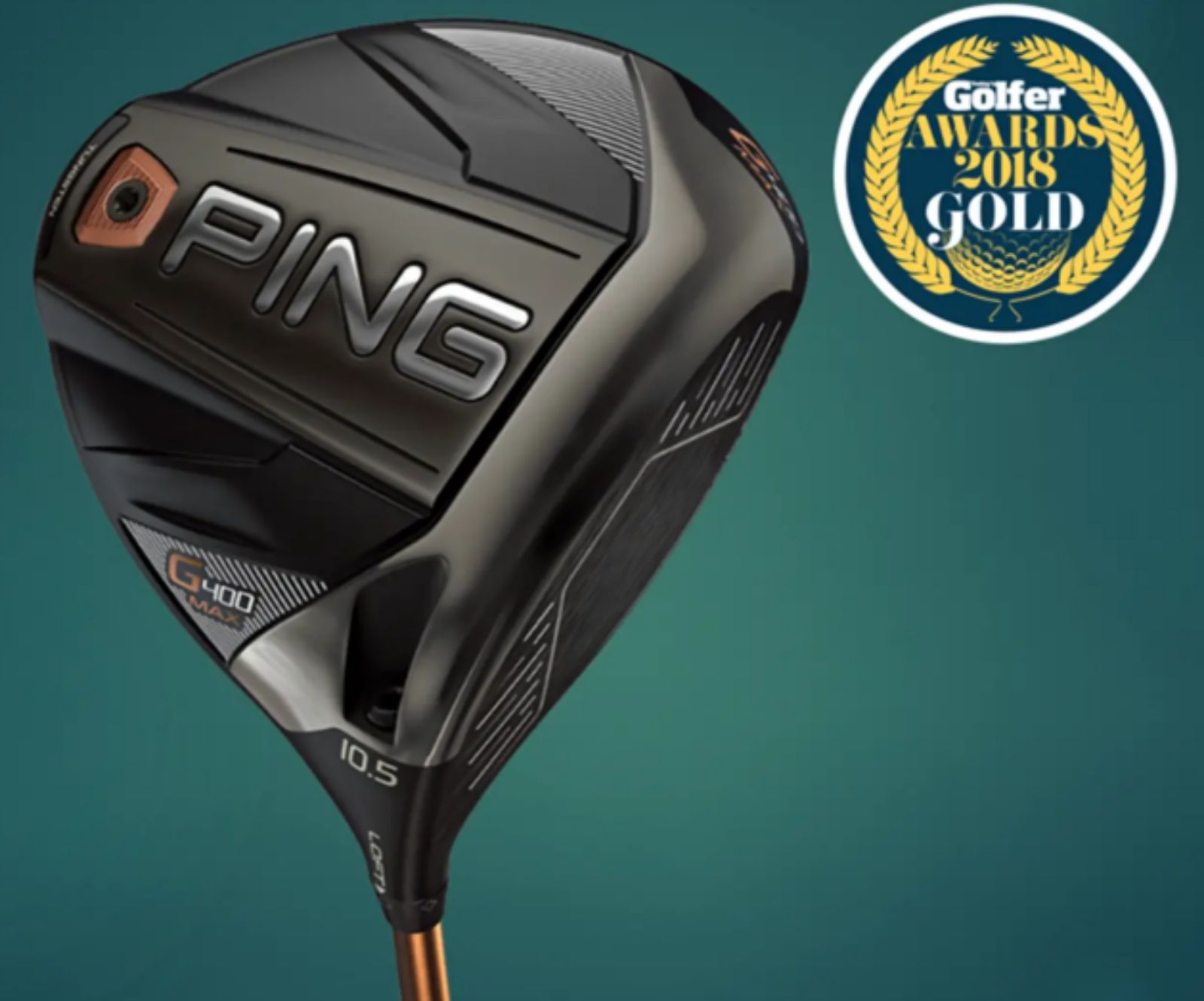 Ping G400 Max Driver 10.5 SR Flex Kuala Lumpur (KL), Malaysia