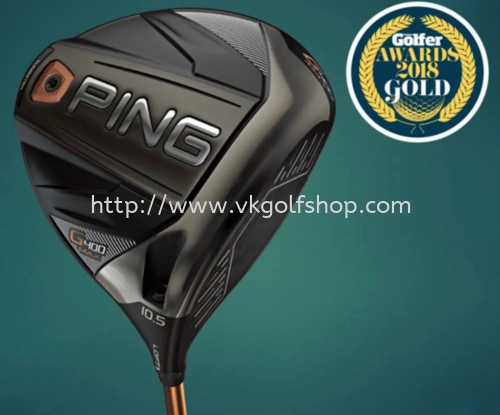 Ping G400 Max Driver 10.5 S Flex