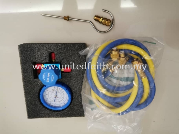 SUN EYE Single Manifold - Low Pressure Sun Eye Pressure Test Equipment and Accessories Selangor, Malaysia, Kuala Lumpur (KL), Singapore, Puchong, Petaling Jaya (PJ), Pandan Jaya Supplier, Suppliers, Supply, Supplies | United Faith Sdn Bhd