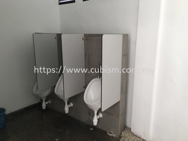  Urinal Panel Toilet Cubicles Johor Bahru (JB), Malaysia, Tebrau Supplier, Suppliers, Supply, Supplies | CUBISM