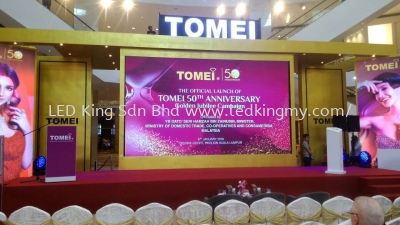 Indoor P4 LED Screen Rental