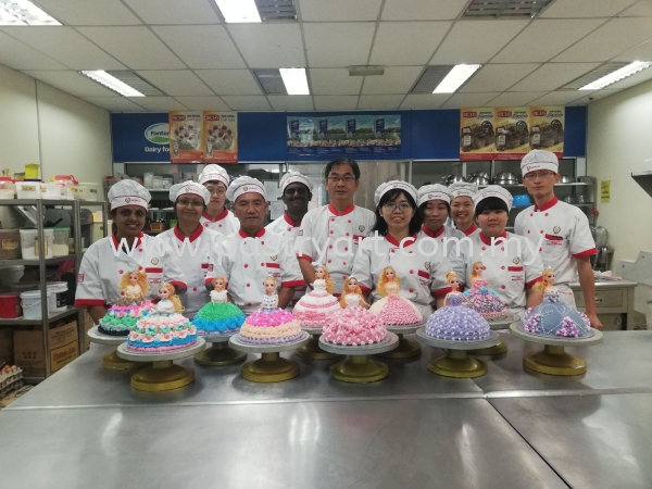 practical class Patisserie Full Time Course Johor Bahru (JB), Malaysia, Desa Tebrau Course, Class | Pastry Art & Culinary Academy Sdn Bhd