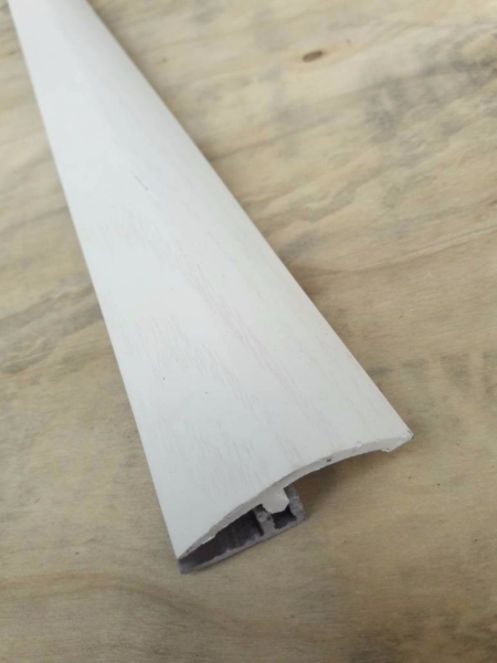 Adaption - White ( A8-1012 ) Adaption (A - Profile) Flooring Accessories Puchong, Selangor, Malaysia Supplier, Suppliers, Supplies, Supply | Dynaloc Sdn Bhd