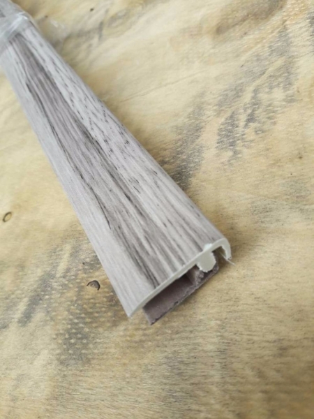 END Bolder - Grey ( E8-1007 ) END - Border (End Profile) Flooring Accessories Puchong, Selangor, Malaysia Supplier, Suppliers, Supplies, Supply | Dynaloc Sdn Bhd