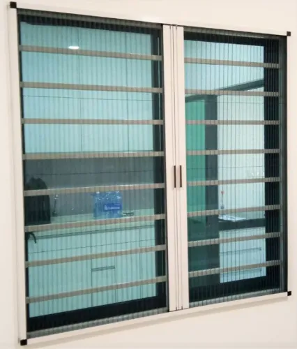 Folding Mosquito Mesh Window