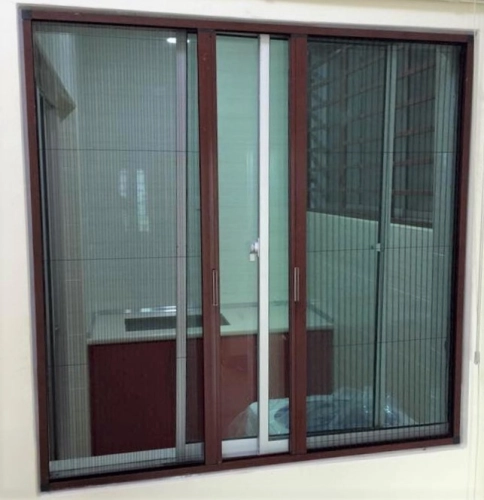 Folding Mosquito Mesh Window