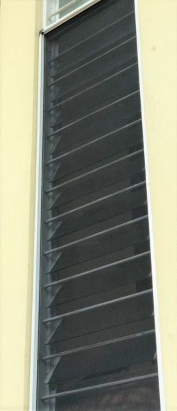  Fixed Screen Mosquito Net /Screen Johor Bahru (JB), Malaysia, Singapore Supplier, Suppliers, Supply, Supplies | Tectone Renex Steel Security Mosquito Screen