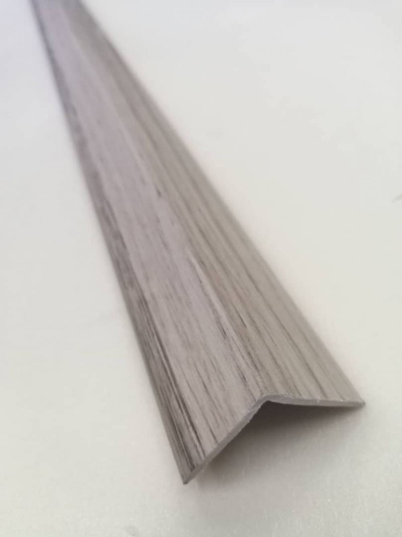 'L' END Border BIG - Grey ( LB-1007 ) 'L' END Border BIG ( LB - Profile ) Flooring Accessories Puchong, Selangor, Malaysia Supplier, Suppliers, Supplies, Supply | Dynaloc Sdn Bhd