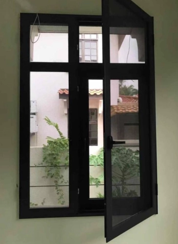 Security Stainless Steel Mosquito Wire Mesh Casement Window