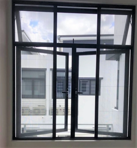 Folding Mosquito Mesh Window