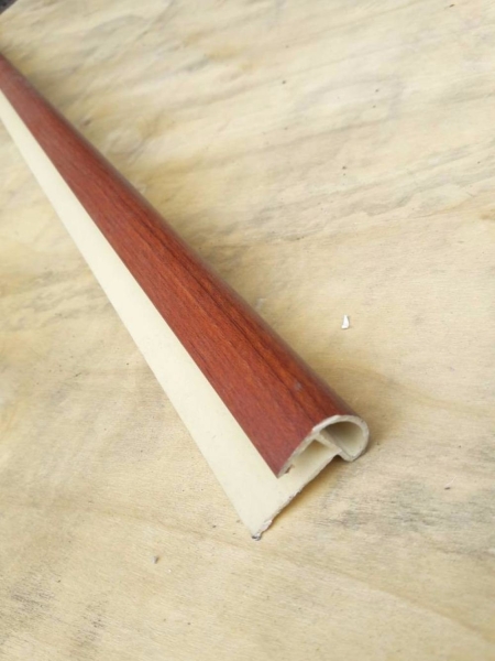 Stair Nose Round - Dark Cherry ( R8-1010 ) Stair Nose Round(R Profile) Flooring Accessories Puchong, Selangor, Malaysia Supplier, Suppliers, Supplies, Supply | Dynaloc Sdn Bhd