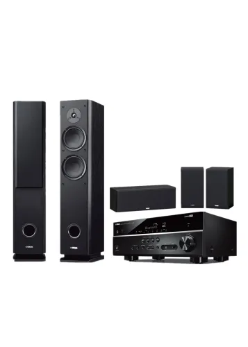 Yamaha Speaker Packages RX-V585+NS-F160+NS-P160