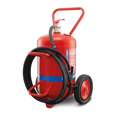 50kg ABC Dry Powder (Trolley Type) CR Series Portable Dry Powder Fire Extinguisher Johor Bahru (JB), Malaysia, Masai Supplier, Suppliers, Supply, Supplies | Po Ann Enterprise