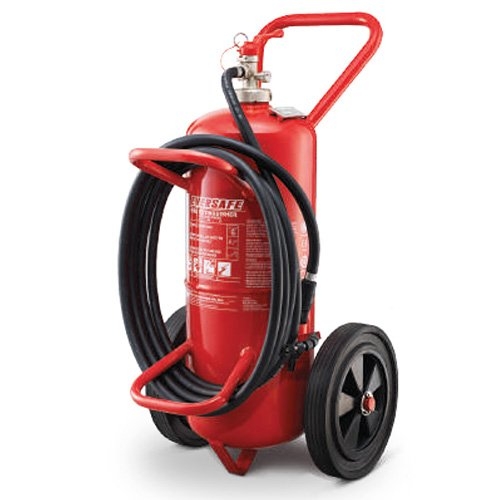 25kg ABC Dry Powder (Trolley Type) CR Series Portable Dry Powder Fire Extinguisher Johor Bahru (JB), Malaysia, Masai Supplier, Suppliers, Supply, Supplies | Po Ann Enterprise