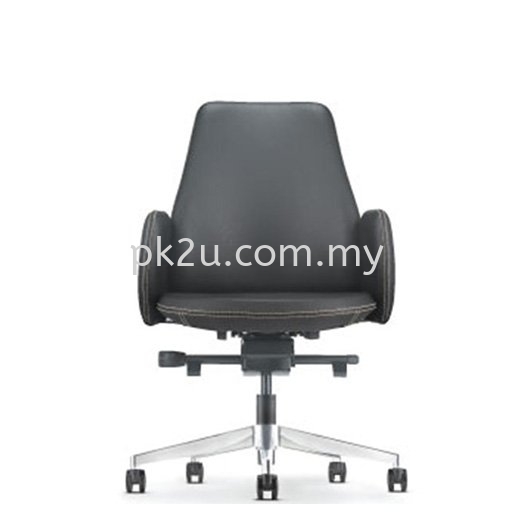 PK-DTLC-13-L-N1-Eve Low Back Chair Director Leather Chair Leather Office Chair Office Chair Johor Bahru (JB), Malaysia Supplier, Manufacturer, Supply, Supplies | PK Furniture System Sdn Bhd