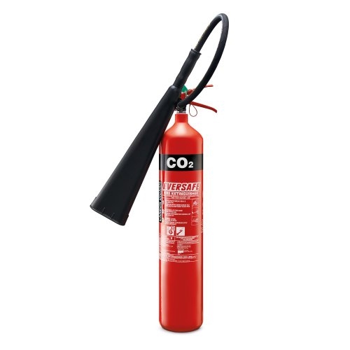 5kg CO2 Fire Extinguisher MS Series Portable CO2 Fire Extinguisher Johor Bahru (JB), Malaysia, Masai Supplier, Suppliers, Supply, Supplies | Po Ann Enterprise