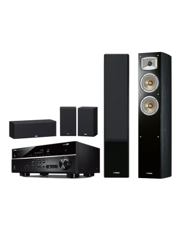 Yamaha Speaker Packages RX-V685+NS-F330+NS-P350