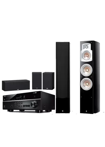 Yamaha Speaker Packages RX-V685+NS-350+NS-P350