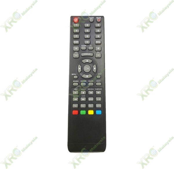 RLE-220 RICSON LED TV REMOTE CONTROL RICSON  TV REMOTE CONTROL Johor Bahru (JB), Malaysia Manufacturer, Supplier | XET Sales & Services Sdn Bhd