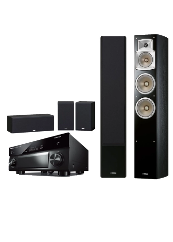 Yamaha Speaker Packages RX-A1080 +NS-F350+NS-P350