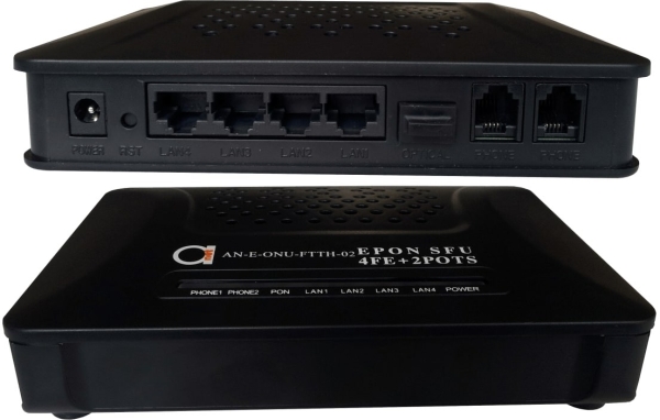 GEPON ONU C customer unit 4FE + 2FXS/FXO GEPON ONU - Optical Network Units FTTX Access AD-Net Selangor, Malaysia, Kuala Lumpur (KL), Petaling Jaya (PJ) Supplier, Suppliers, Supply, Supplies | Catacomm Corporation Sdn Bhd