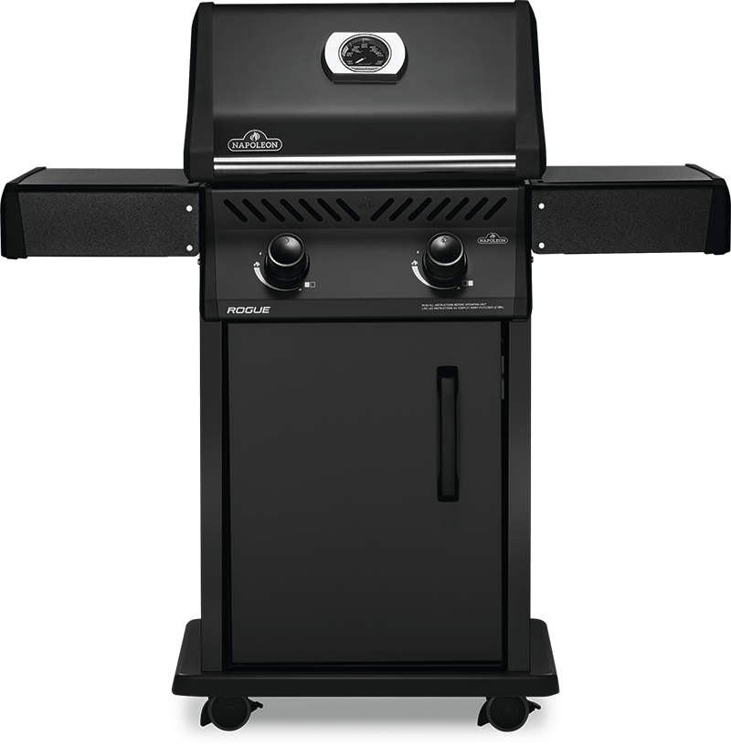 Napoleon Rogue&#174; 365PK-1 (Full Black) Gas BBQ Grill