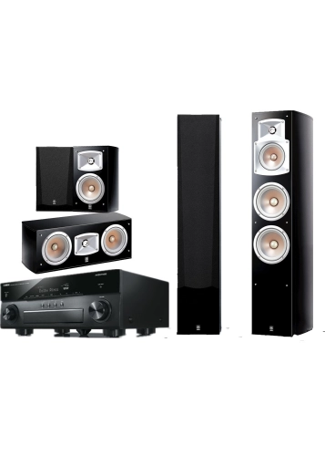 Yamaha Speaker Packages RX-A860 +NS-F350+NS-P350