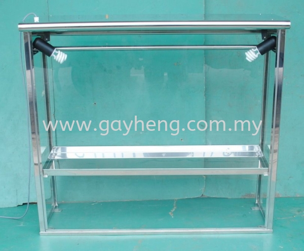 Stainless Steel Glass Display Showcase ׸ֲչʾ Glass Display Showcase Stainless Steel Fabrications Johor, Malaysia, Batu Pahat Supplier, Manufacturer, Supply, Supplies | Gayheng Stainless Steel Sdn Bhd