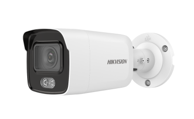 DS-2CD2027G1-L. Hikvision 2 MP ColorVu Fixed Mini Bullet Network Camera. #ASIP Connect