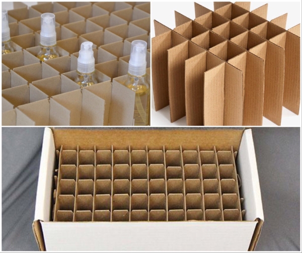 Corrugated Partition Partitions / Dividers Corrugated Packaging Products Malaysia, Johor Bahru (JB), Selangor, Penang, Singapore, Indonesia, Thailand Supplier, Suppliers, Supply, Supplies | Auzana Group