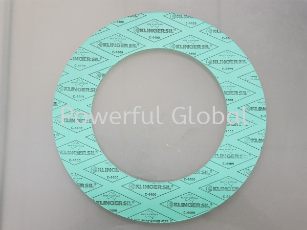 Klingersil C-4400 Non Asbestor Gasket Non Asbestos / Asbestos / Graphite Gasket Rubber Sheet /Gasket Malaysia, Selangor, Kuala Lumpur (KL), Rawang Manufacturer, Supplier, Supply, Supplies | Powerful Global Supplies