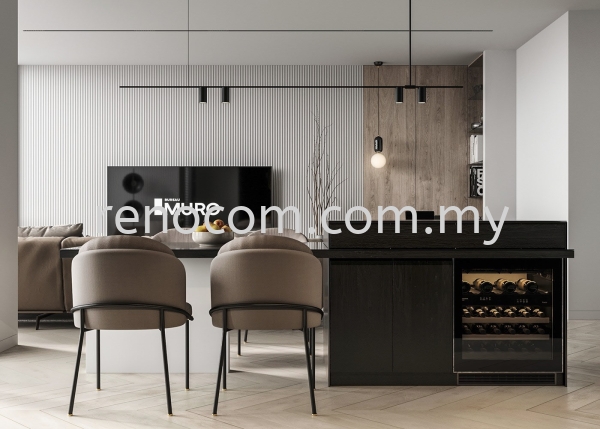  Condo renovation design idea Ԣ Selangor, Malaysia, Kuala Lumpur (KL), Semenyih Contractor, Service | Renocom Management