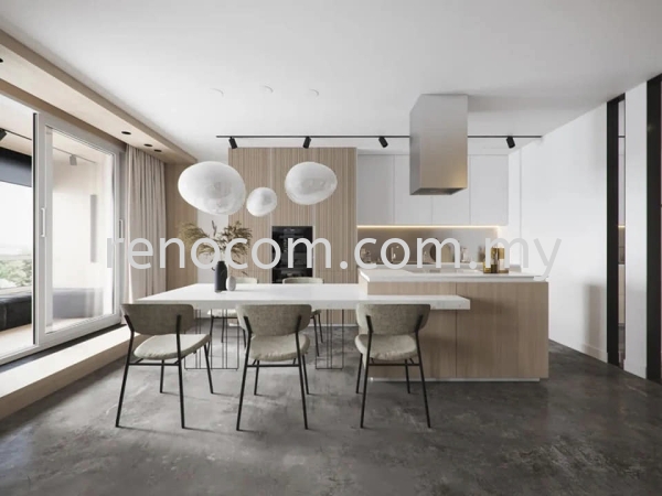  Condo renovation design idea Ԣ Selangor, Malaysia, Kuala Lumpur (KL), Semenyih Contractor, Service | Renocom Management