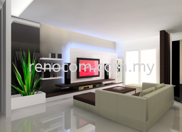  Condo interior design in Selangor / Klang vally / KL Ԣʦ Selangor, Malaysia, Kuala Lumpur (KL), Semenyih Contractor, Service | Renocom Management