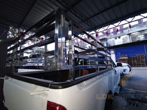 HILUX FENCING LDK CUSTOMISE PRODUCT Johor Bahru (JB), Malaysia, Kulai Supplier, Manufacturer, Supply, Supplies | LDK Stainless Steel Sdn Bhd