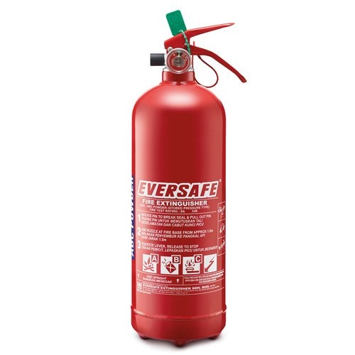 2kg ABC Dry Powder MS Series Portable Dry Powder Fire Extinguisher Johor Bahru (JB), Malaysia, Masai Supplier, Suppliers, Supply, Supplies | Po Ann Enterprise