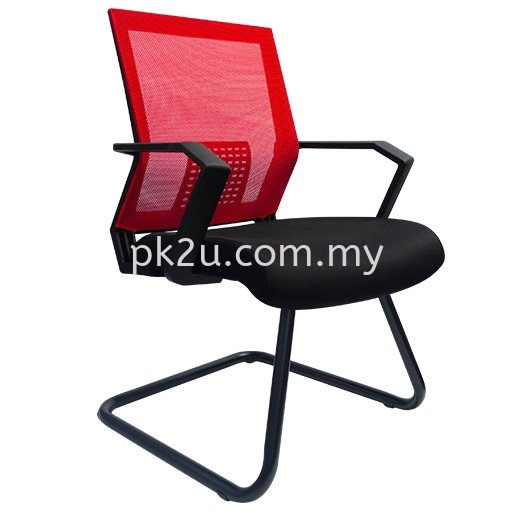 PK-BGMC-24-V-L1-Mesh 24 Visitor Mesh Chair Budget Mesh Chair Mesh Office Chair Office Chair Johor Bahru (JB), Malaysia Supplier, Manufacturer, Supply, Supplies | PK Furniture System Sdn Bhd