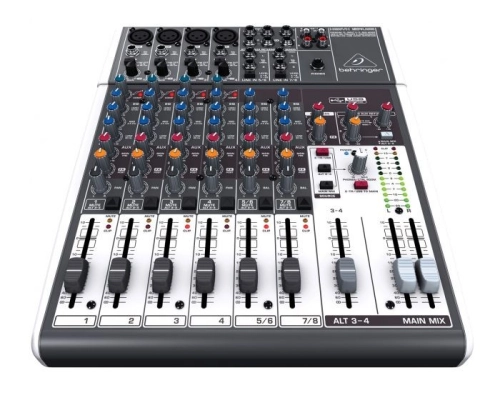 BEHRINGER XENYX-1204USB SMALL FORMAT MIXERS