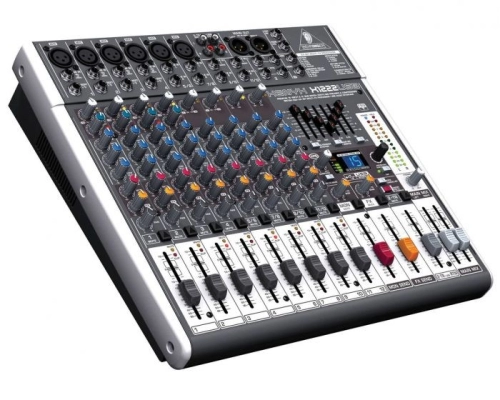 BEHRINGER XENYX-X1222USB SMALL FORMAT MIXERS