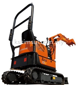 ZX10U-2 Hitachi Mini Excavator Excavator Selangor, Malaysia, Kuala Lumpur (KL), Batu Caves Rental, Supplier, Supply, Supplies | KS Kim Sui Engineering Sdn Bhd