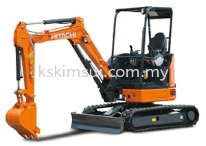 ZX26U-5A Hitachi Mini Excavator Excavator Selangor, Malaysia, Kuala Lumpur (KL), Batu Caves Rental, Supplier, Supply, Supplies | KS Kim Sui Engineering Sdn Bhd